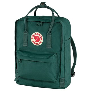 Foto 3 | Mochila Fjallraven Kanken Verde - Venta Internacional