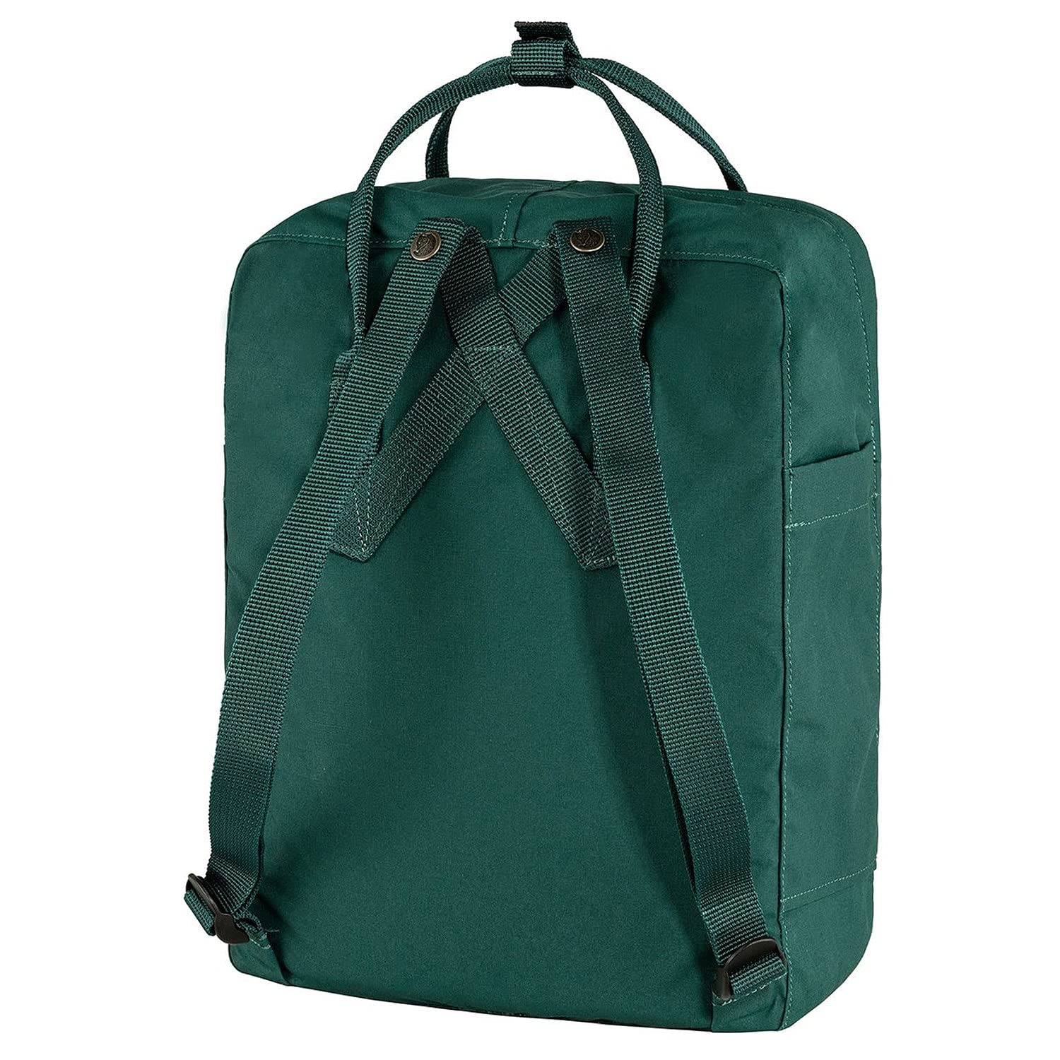 Foto 5 pulgar | Mochila Fjallraven Kanken Verde - Venta Internacional