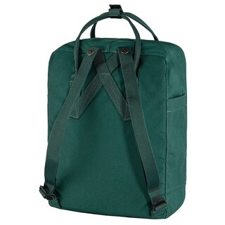 Foto 4 | Mochila Fjallraven Kanken Verde - Venta Internacional