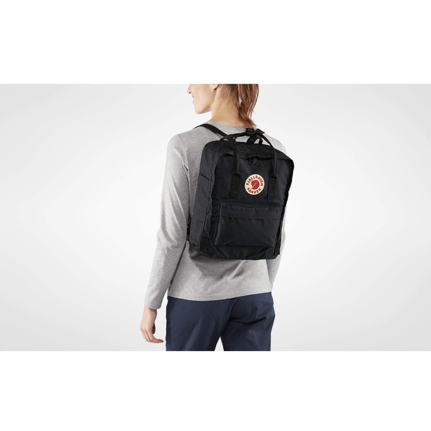 Foto 6 pulgar | Mochila Fjallraven Kanken Verde - Venta Internacional