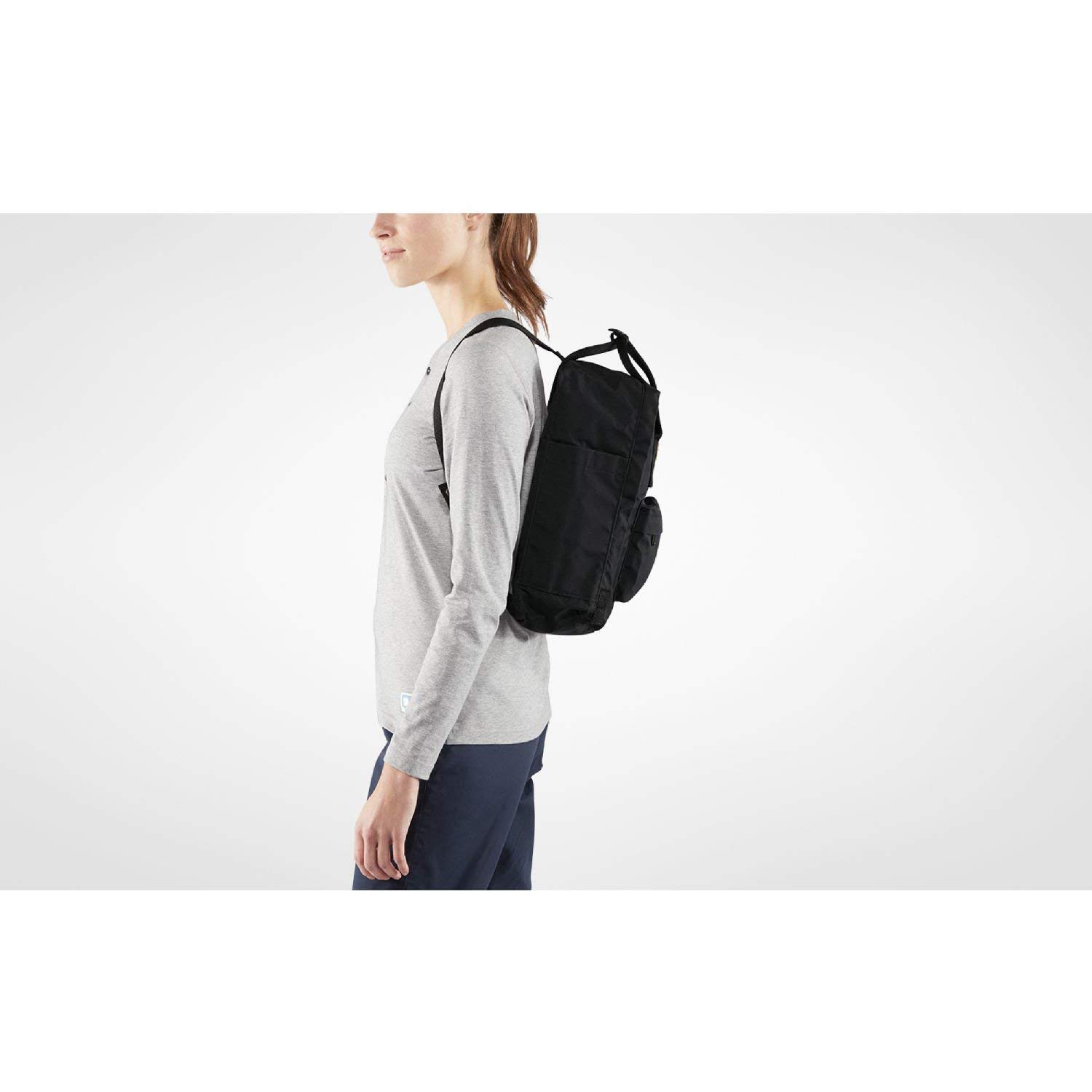Foto 8 pulgar | Mochila Fjallraven Kanken Verde - Venta Internacional