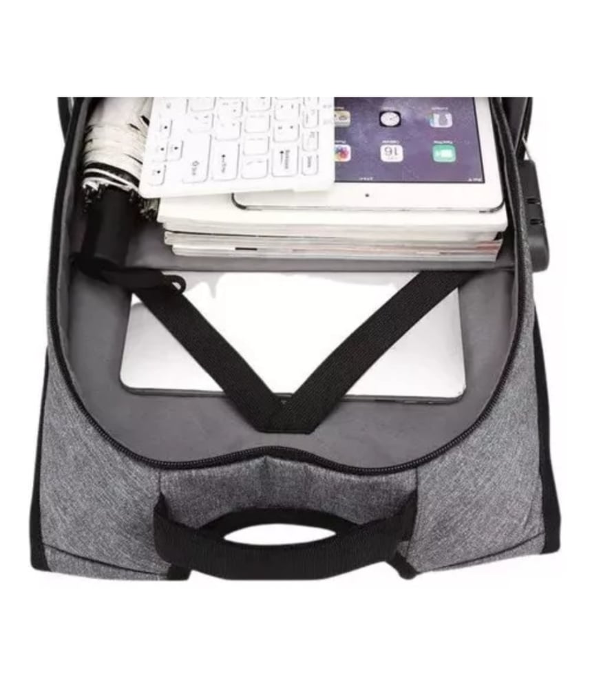 Foto 3 pulgar | Mochila Antirrobo para Portátil con Puerto Usb - Venta Internacional