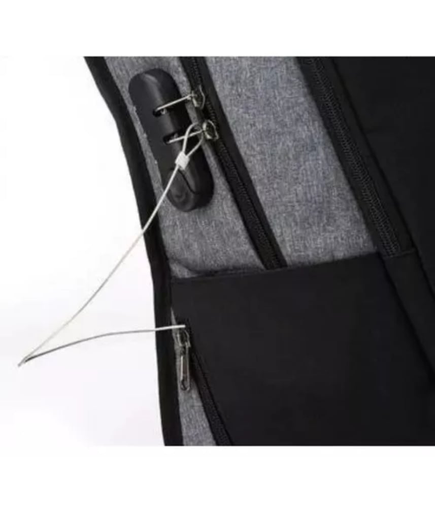 Foto 4 pulgar | Mochila Antirrobo para Portátil con Puerto Usb - Venta Internacional