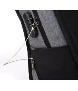 Foto 3 | Mochila Antirrobo para Portátil con Puerto Usb - Venta Internacional