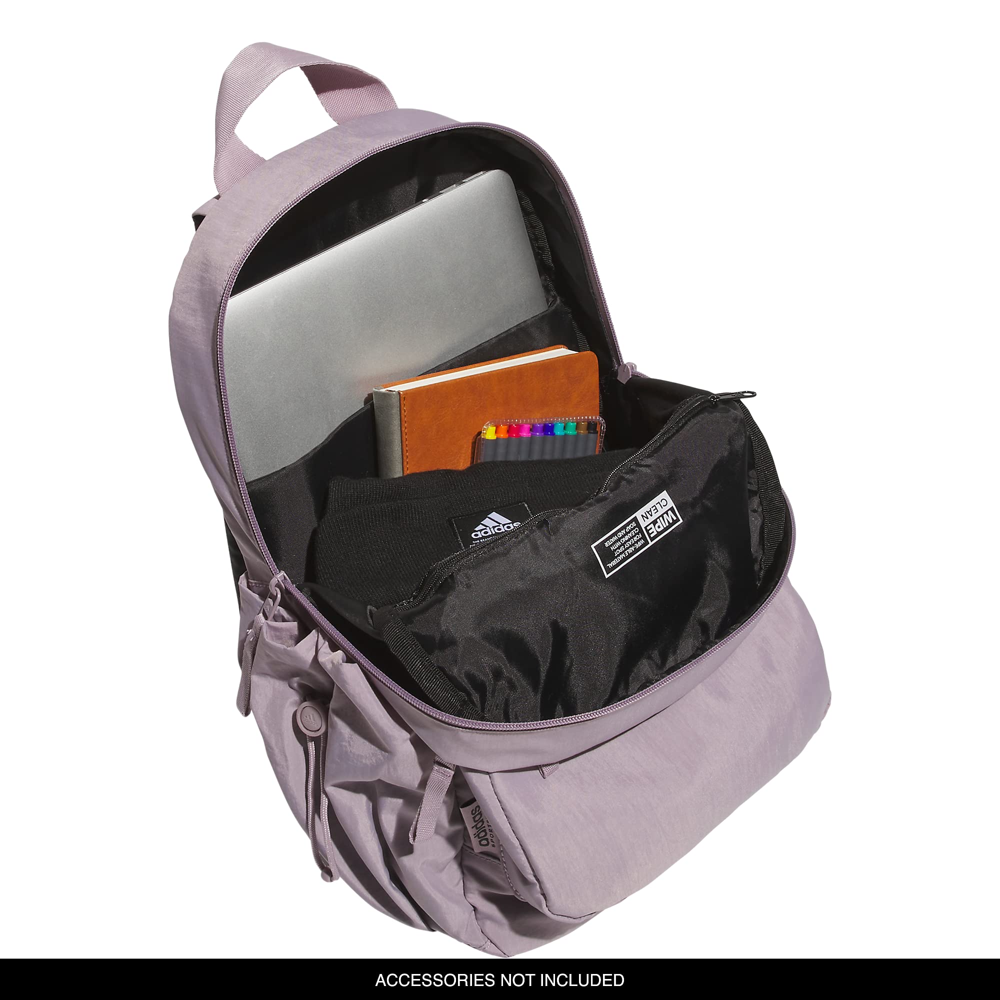 Foto 3 pulgar | Mochila Adidas Weekender Sport Fashion Compact Fig Purple - Venta Internacional