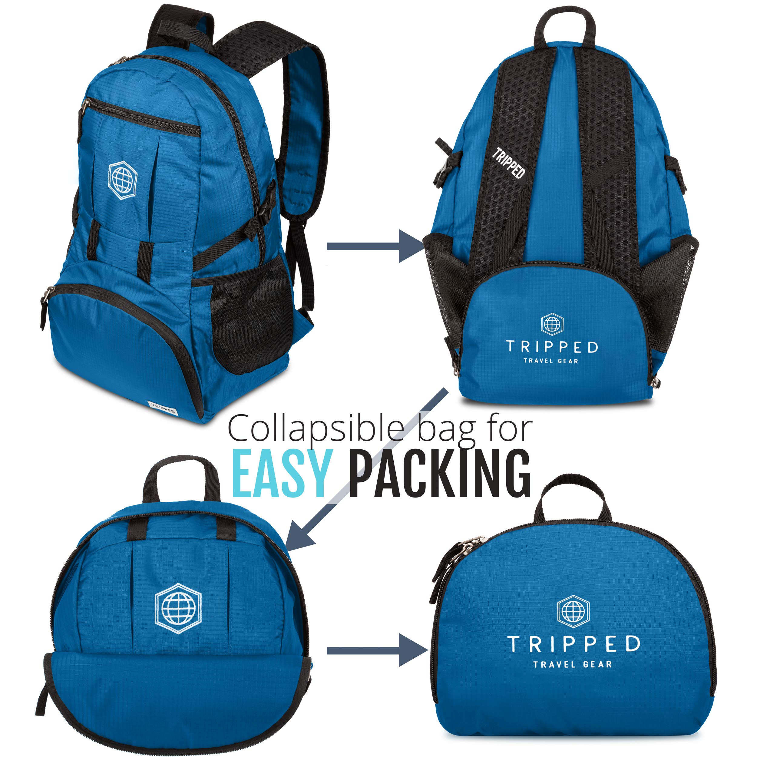 Foto 3 pulgar | Mochila Tripped Travel Gear Plegable 35 L - Venta Internacional