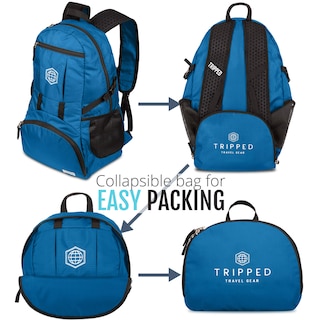 Foto 2 | Mochila Tripped Travel Gear Plegable 35 L - Venta Internacional