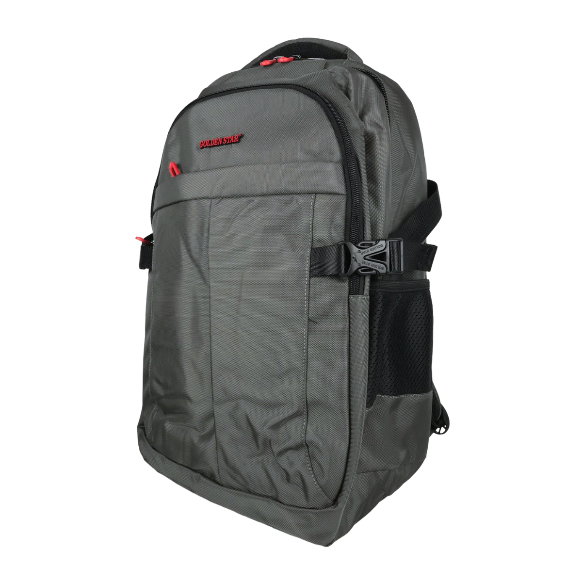 Foto 3 pulgar | Mochila Porta Laptop Golden Star Gf-1556 Gris