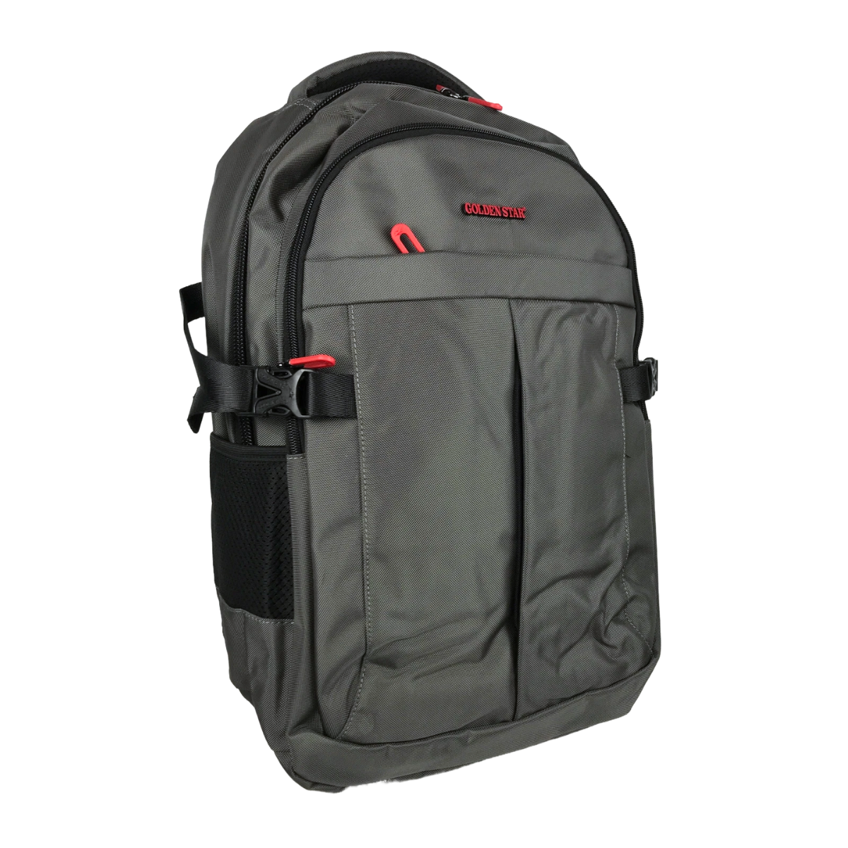 Foto 4 pulgar | Mochila Porta Laptop Golden Star Gf-1556 Gris