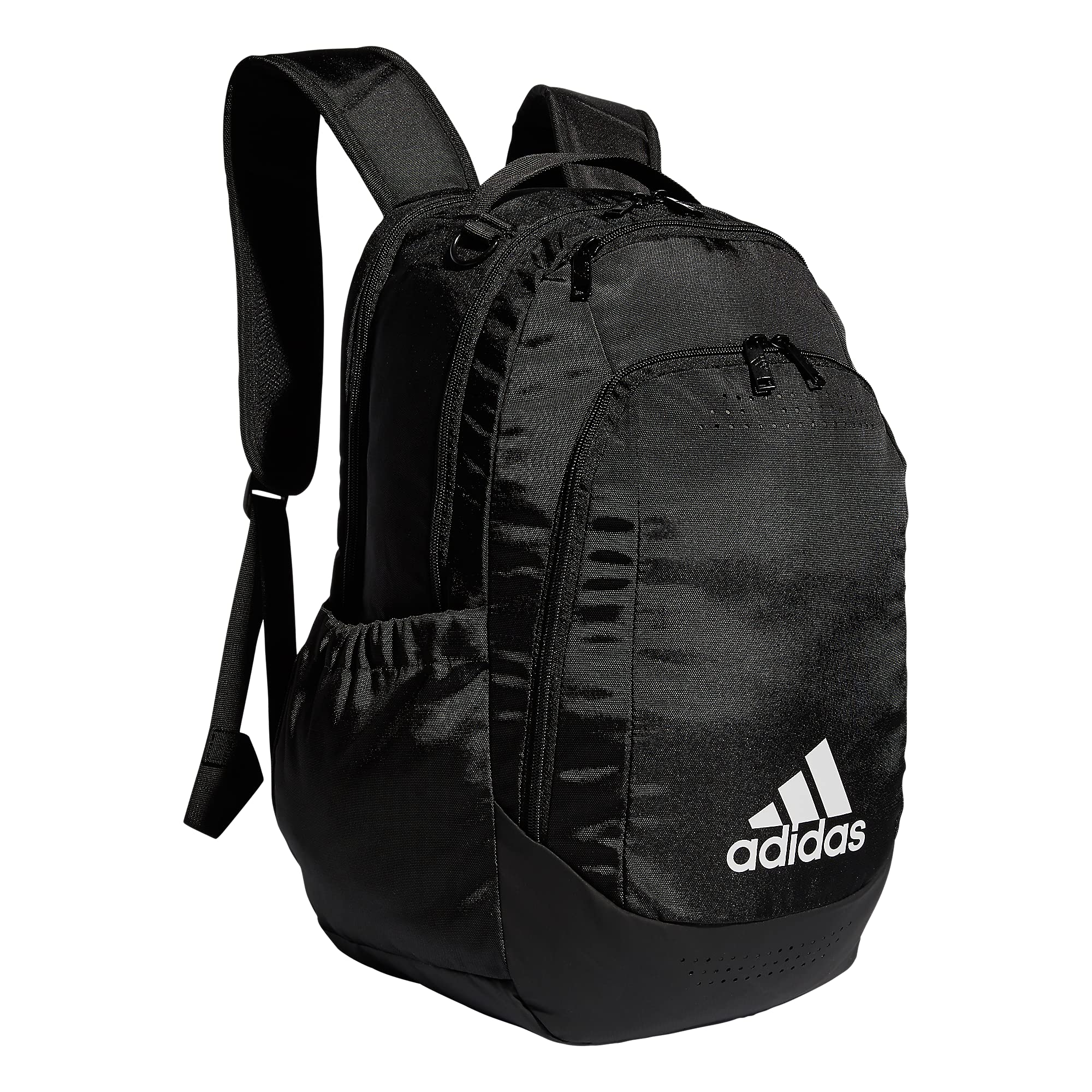 Foto 2 pulgar | Mochila Adidas Defender Team Sports Negro - Blanco - Venta Internacional