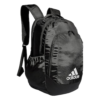 Foto 1 | Mochila Adidas Defender Team Sports Negro - Blanco - Venta Internacional