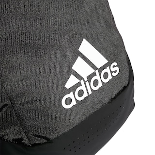 Foto 7 | Mochila Adidas Defender Team Sports Negro - Blanco - Venta Internacional