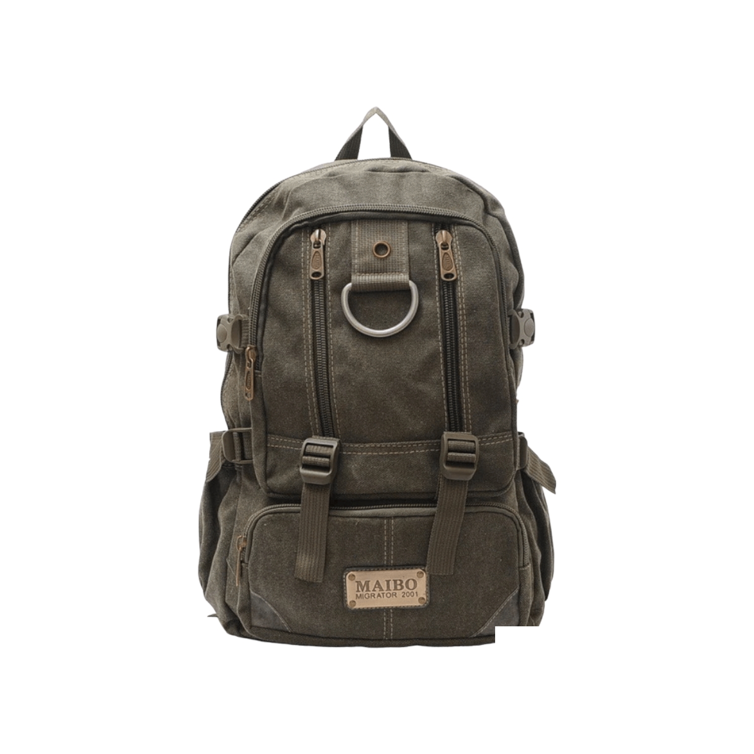 Foto 2 pulgar | Mochila Urban Canvas 20l Outdoor M25 Casual Vintage - Venta Internacional