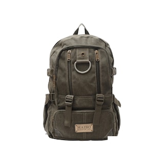 Foto 1 | Mochila Urban Canvas 20l Outdoor M25 Casual Vintage - Venta Internacional