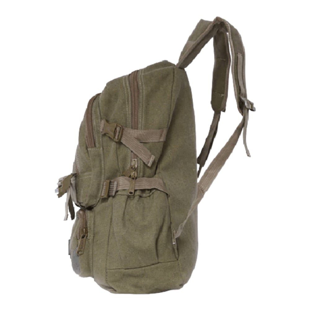 Foto 4 pulgar | Mochila Urban Canvas 20l Outdoor M25 Casual Vintage - Venta Internacional