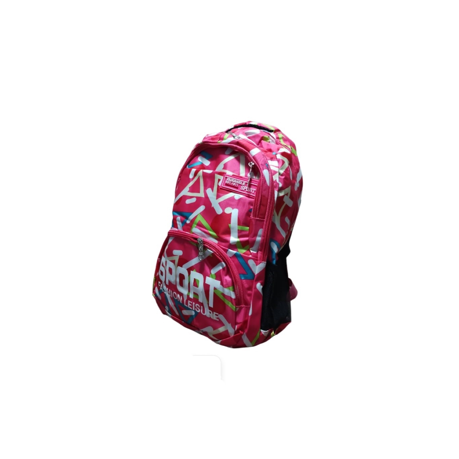 Foto 2 pulgar | Mochila Deportiva Sport Rosa con 5 Compartimentos para la Escuela- Venta Internacional