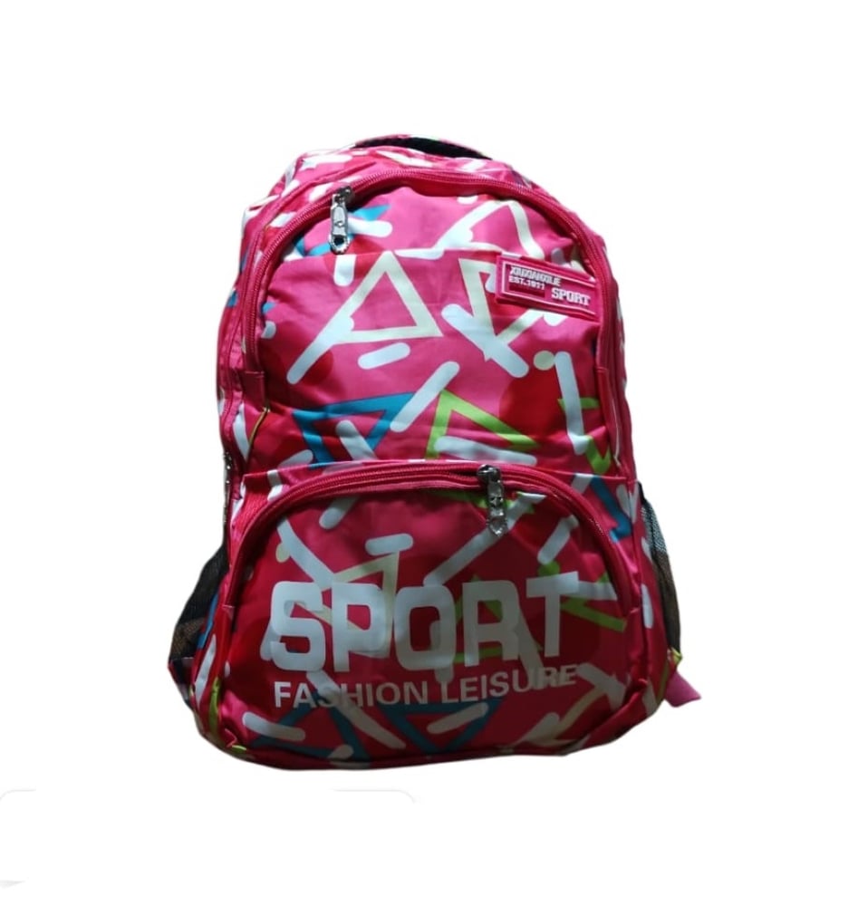 Foto 6 pulgar | Mochila Deportiva Sport Rosa con 5 Compartimentos para la Escuela- Venta Internacional