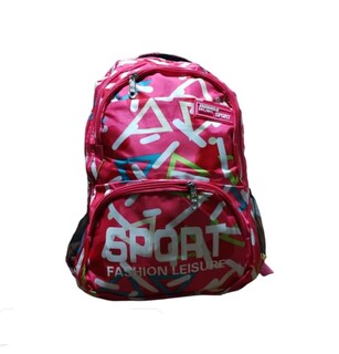 Foto 5 | Mochila Deportiva Sport Rosa con 5 Compartimentos para la Escuela- Venta Internacional