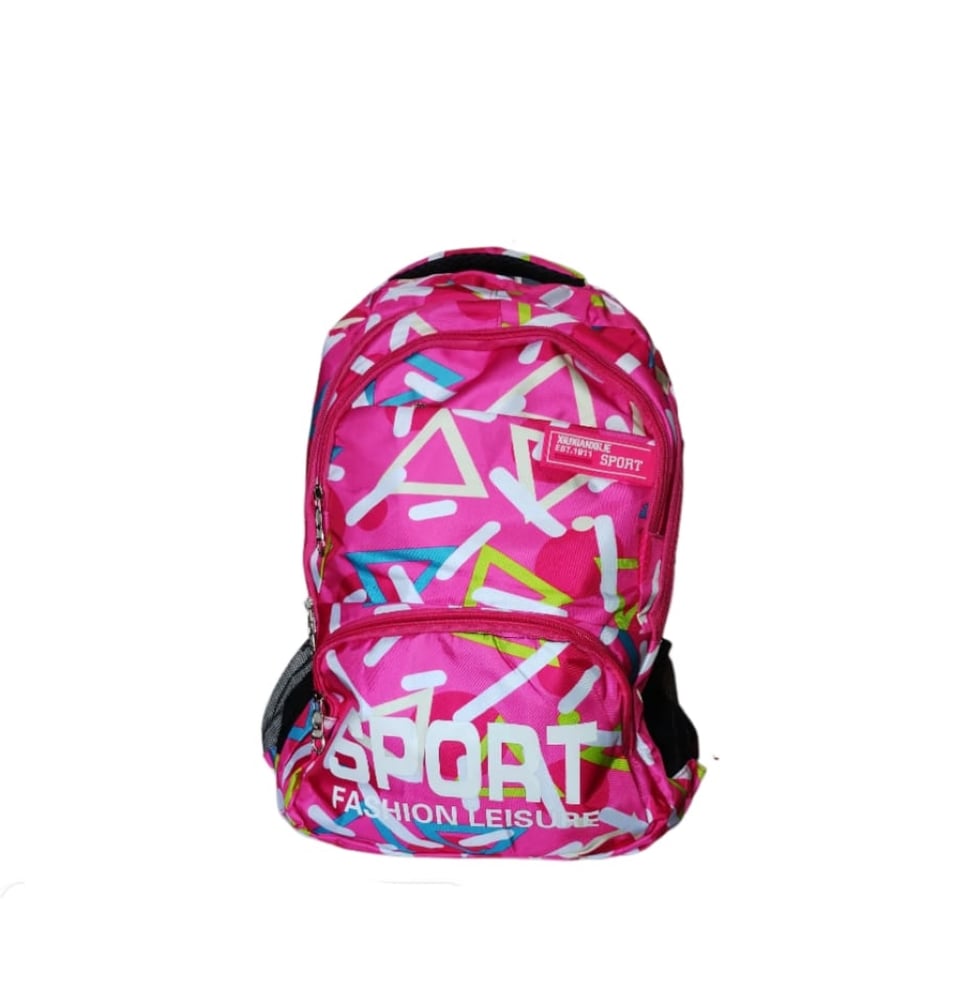 Foto 7 pulgar | Mochila Deportiva Sport Rosa con 5 Compartimentos para la Escuela- Venta Internacional