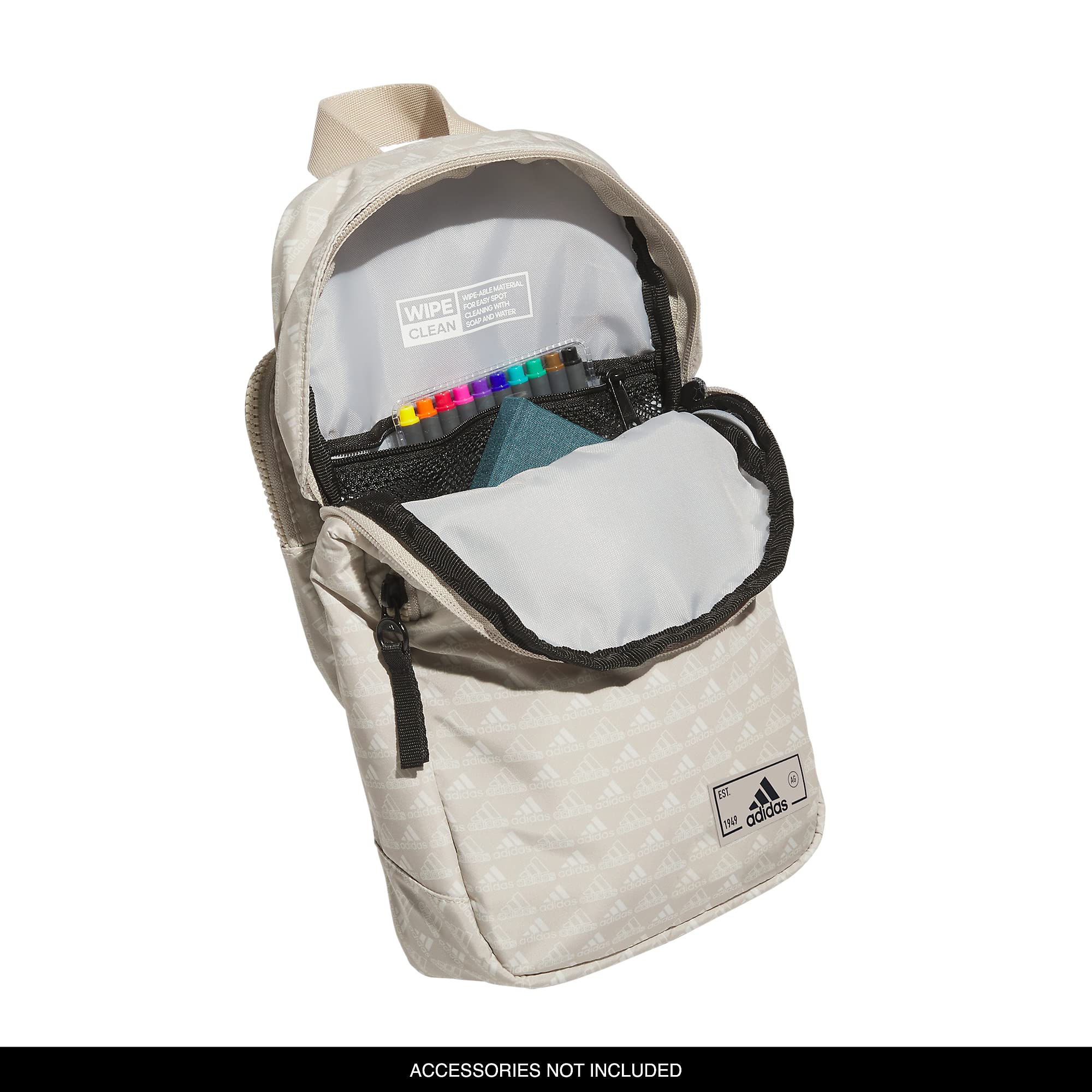 Foto 4 pulgar | Bandolera Adidas Essentials 2 Sling Bos Mini Monogram - Venta Internacional