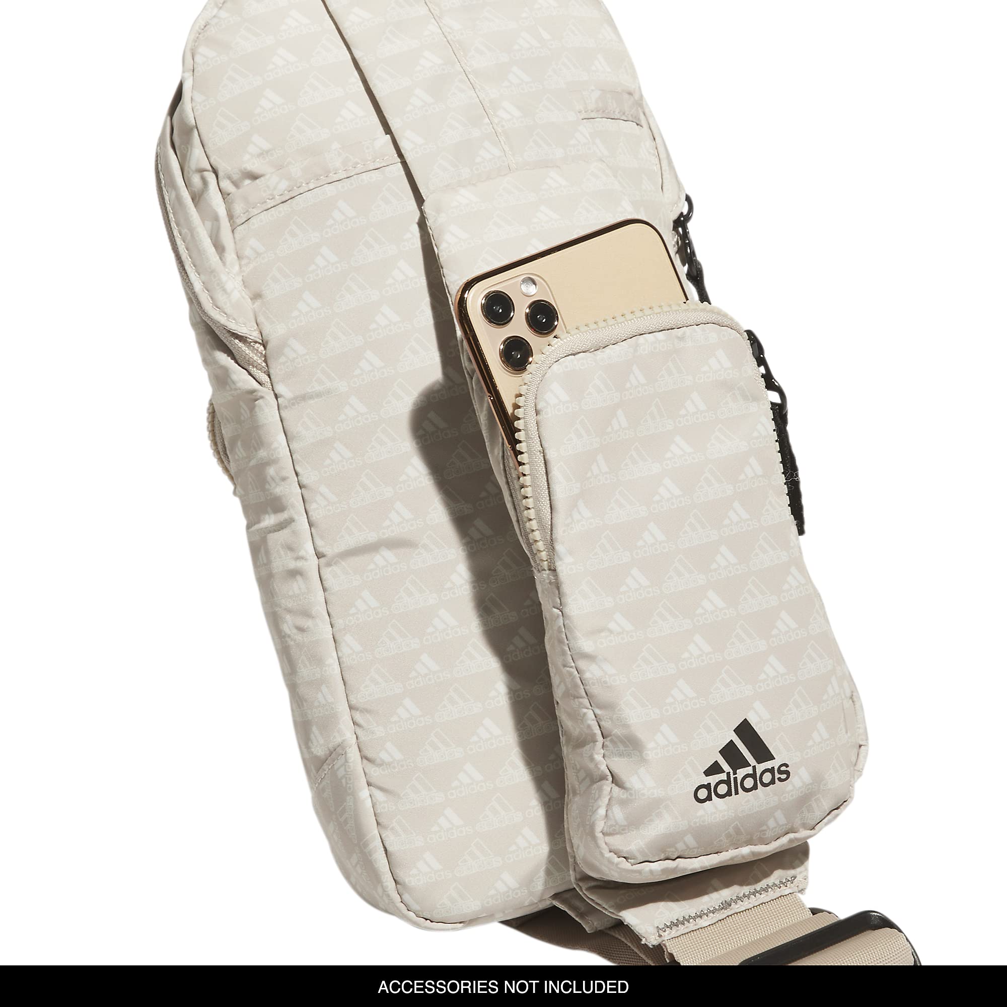 Foto 5 pulgar | Bandolera Adidas Essentials 2 Sling Bos Mini Monogram - Venta Internacional