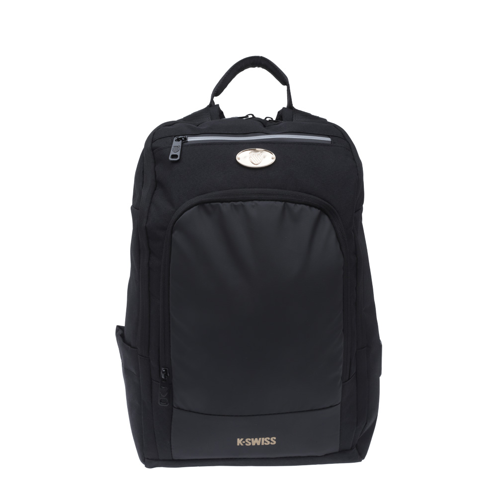 Mochila K-swiss Madison Color Negro Unisex