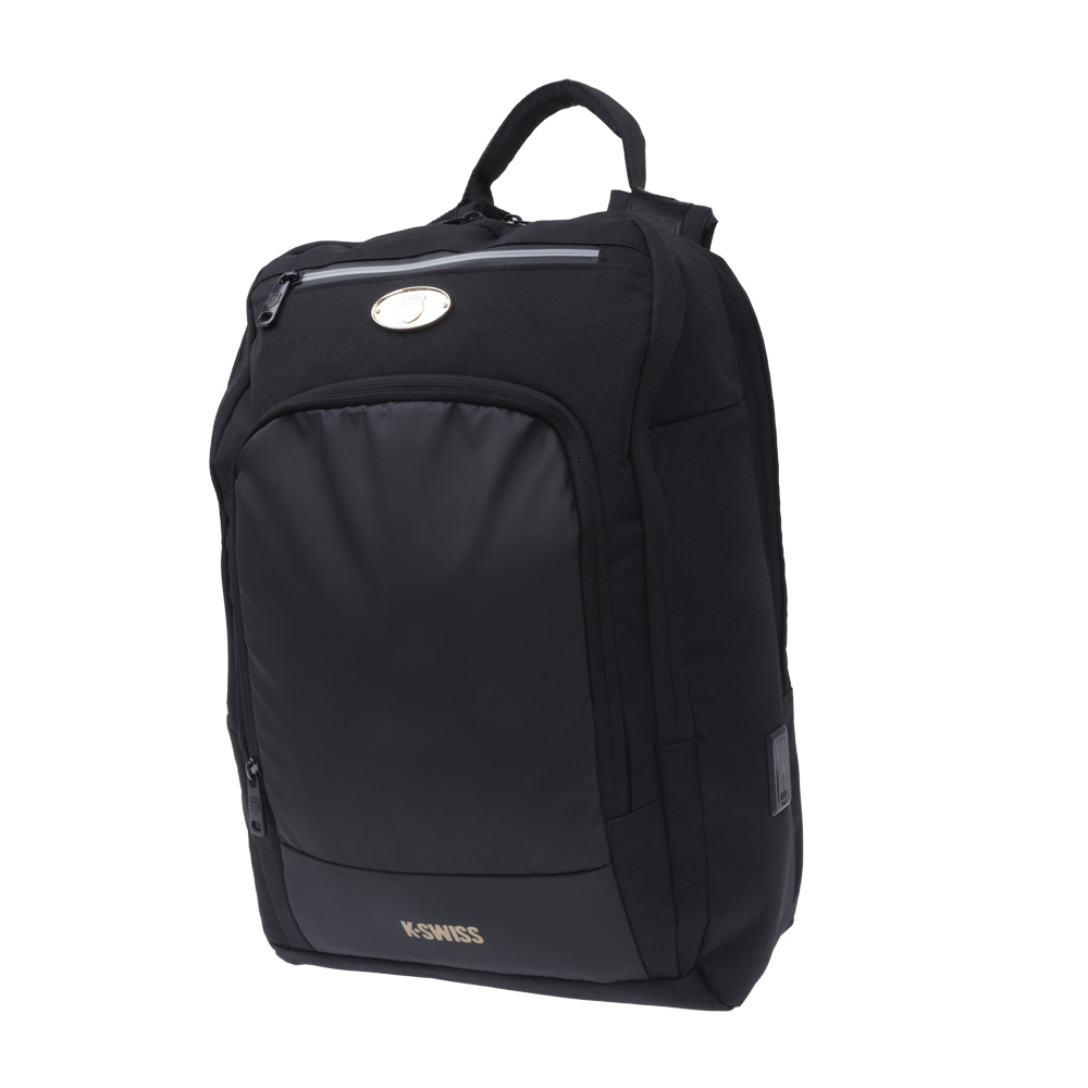 Foto 3 | Mochila K-swiss Madison Color Negro Unisex