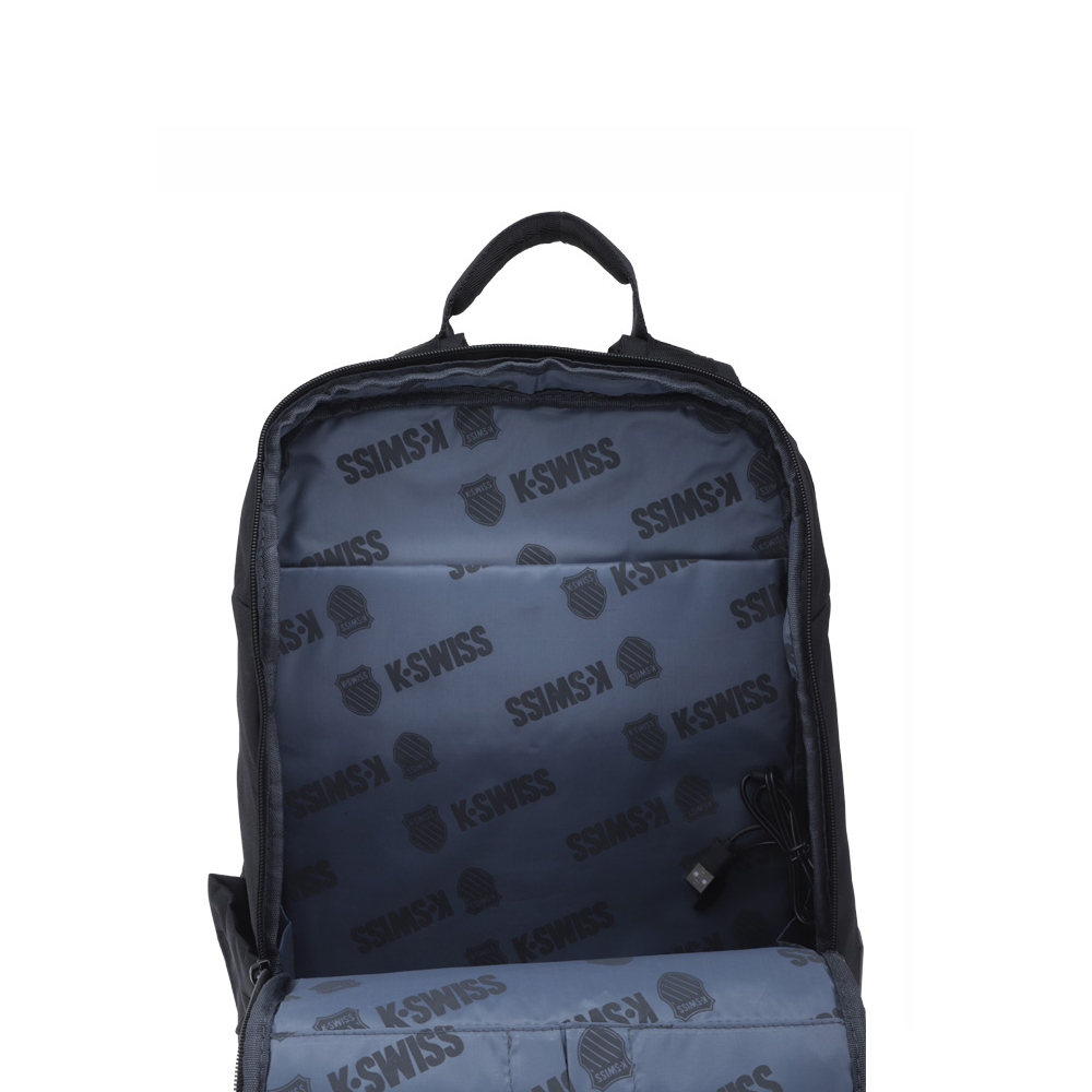 Foto 5 | Mochila K-swiss Madison Color Negro Unisex