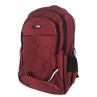 Foto 3 | Mochila Golden Star Urbana Df-8625 Rojo