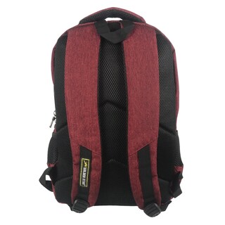 Foto 4 | Mochila Golden Star Urbana Df-8625 Rojo