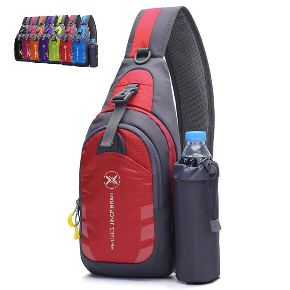 Foto 2 pulgar | Mochila Bandolera Peicees Peicees Bandolera para Viajes - Venta Internacional