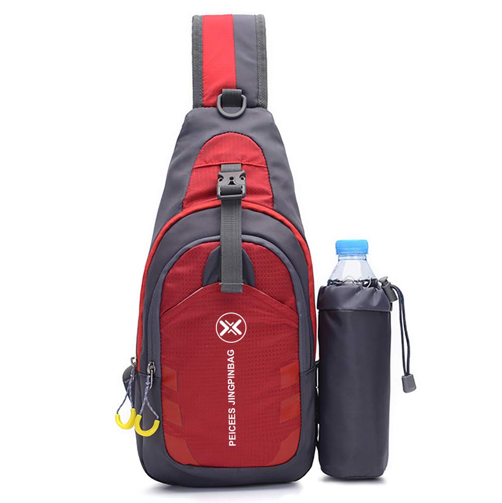 Foto 7 pulgar | Mochila Bandolera Peicees Peicees Bandolera para Viajes - Venta Internacional