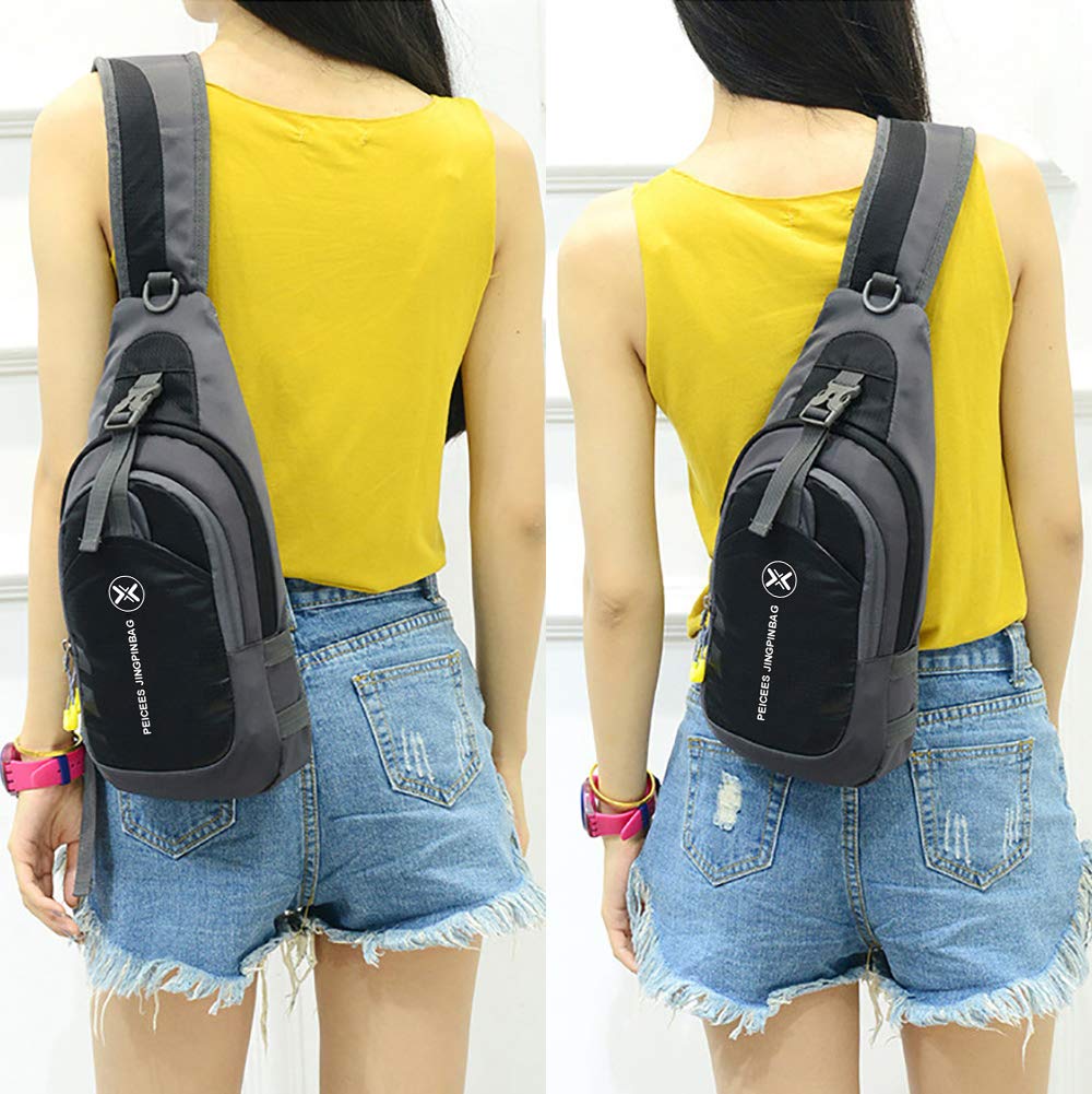 Foto 8 pulgar | Mochila Bandolera Peicees Peicees Bandolera para Viajes - Venta Internacional