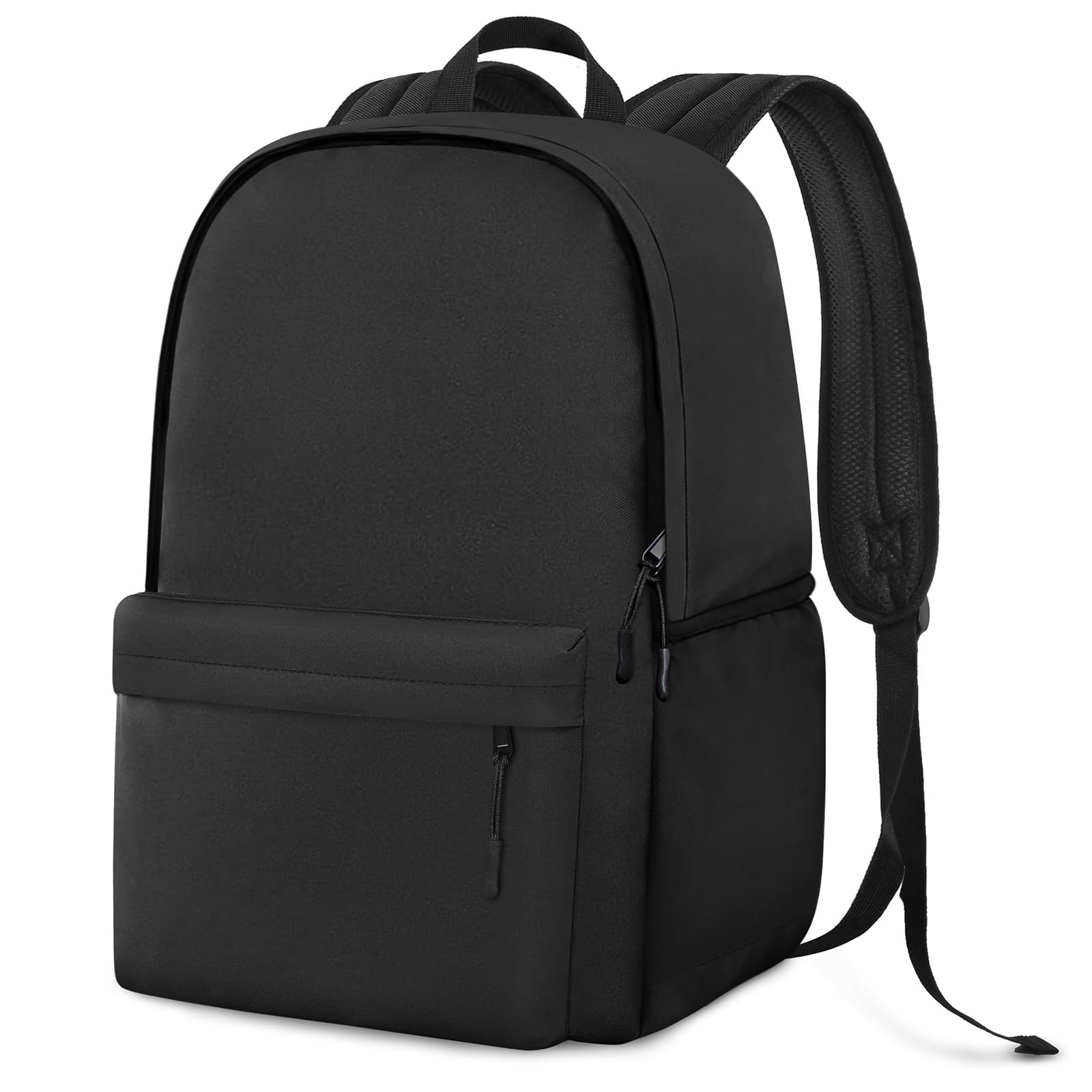 Mochila Heeya Classic Negra Basic - Venta Internacional