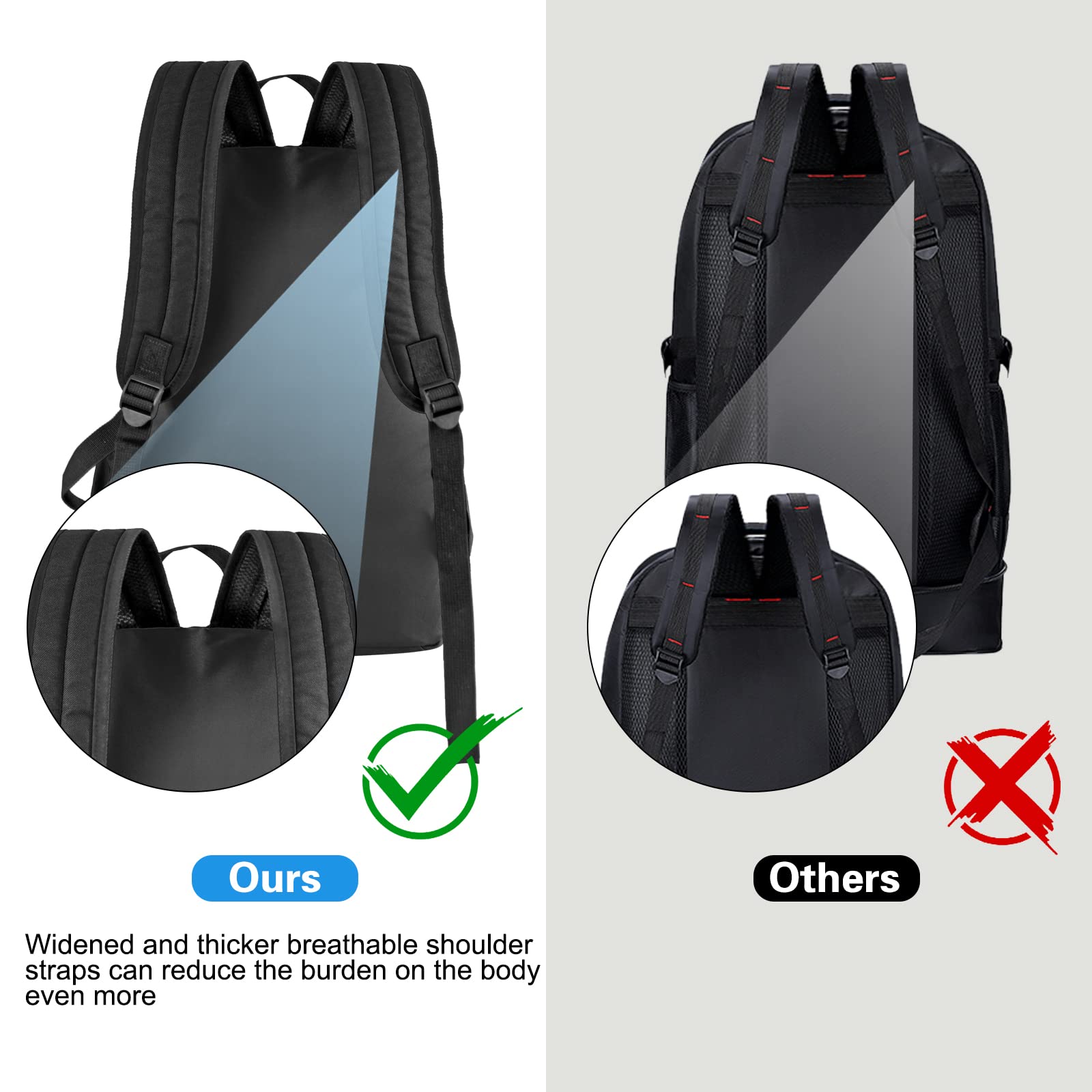 Foto 5 pulgar | Mochila Heeya Classic Negra Basic - Venta Internacional