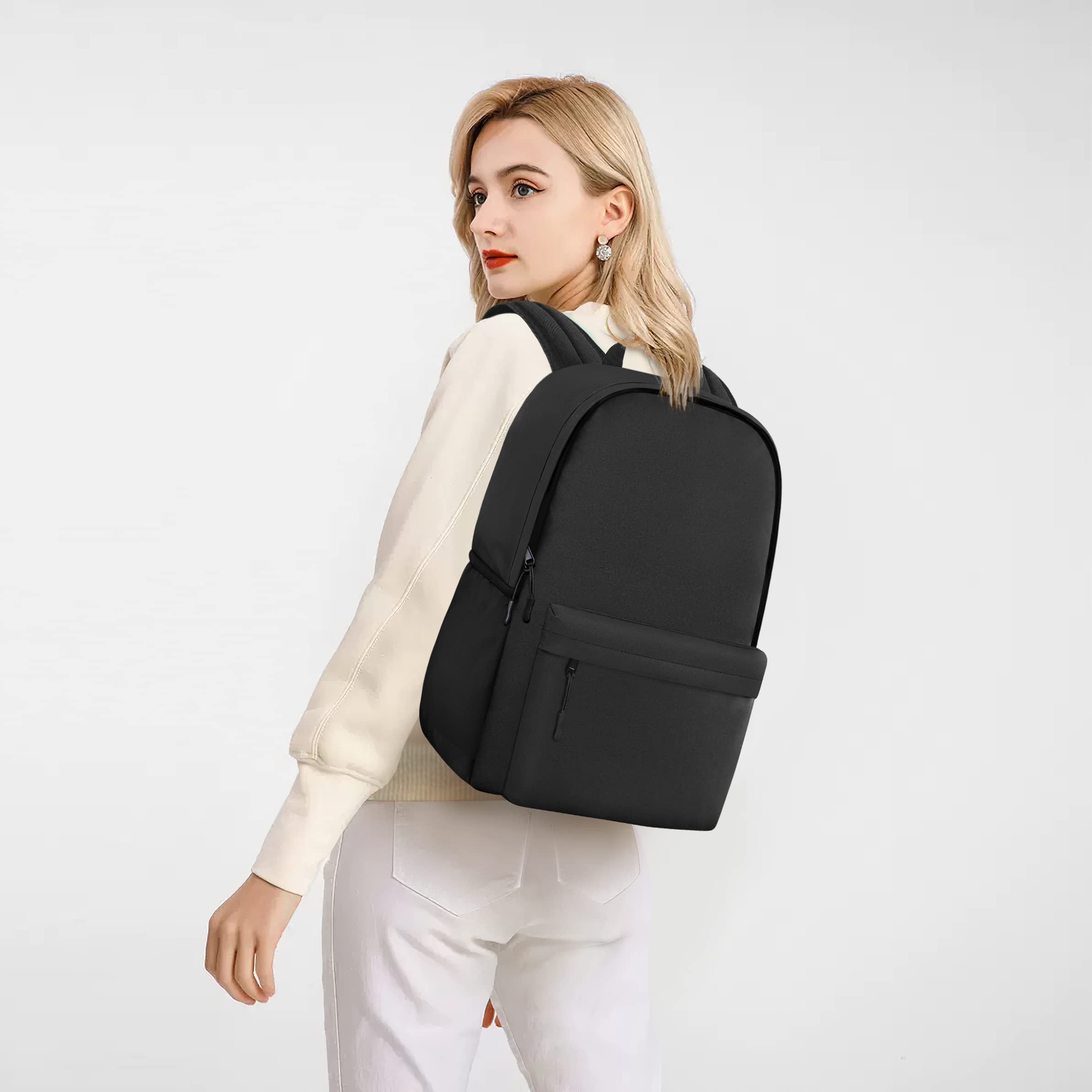 Foto 6 pulgar | Mochila Heeya Classic Negra Basic - Venta Internacional