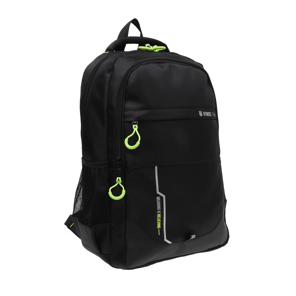 Foto 4 pulgar | Mochila K-swiss Lea Color Negro Unisex
