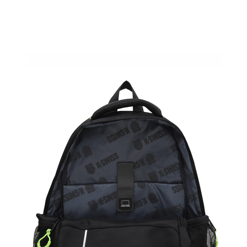 Foto 6 pulgar | Mochila K-swiss Lea Color Negro Unisex