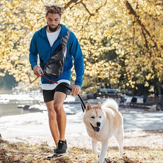 Foto 7 | Mochila Bandolera de Piel con Puerto Usb para Hombre - Venta Internacional