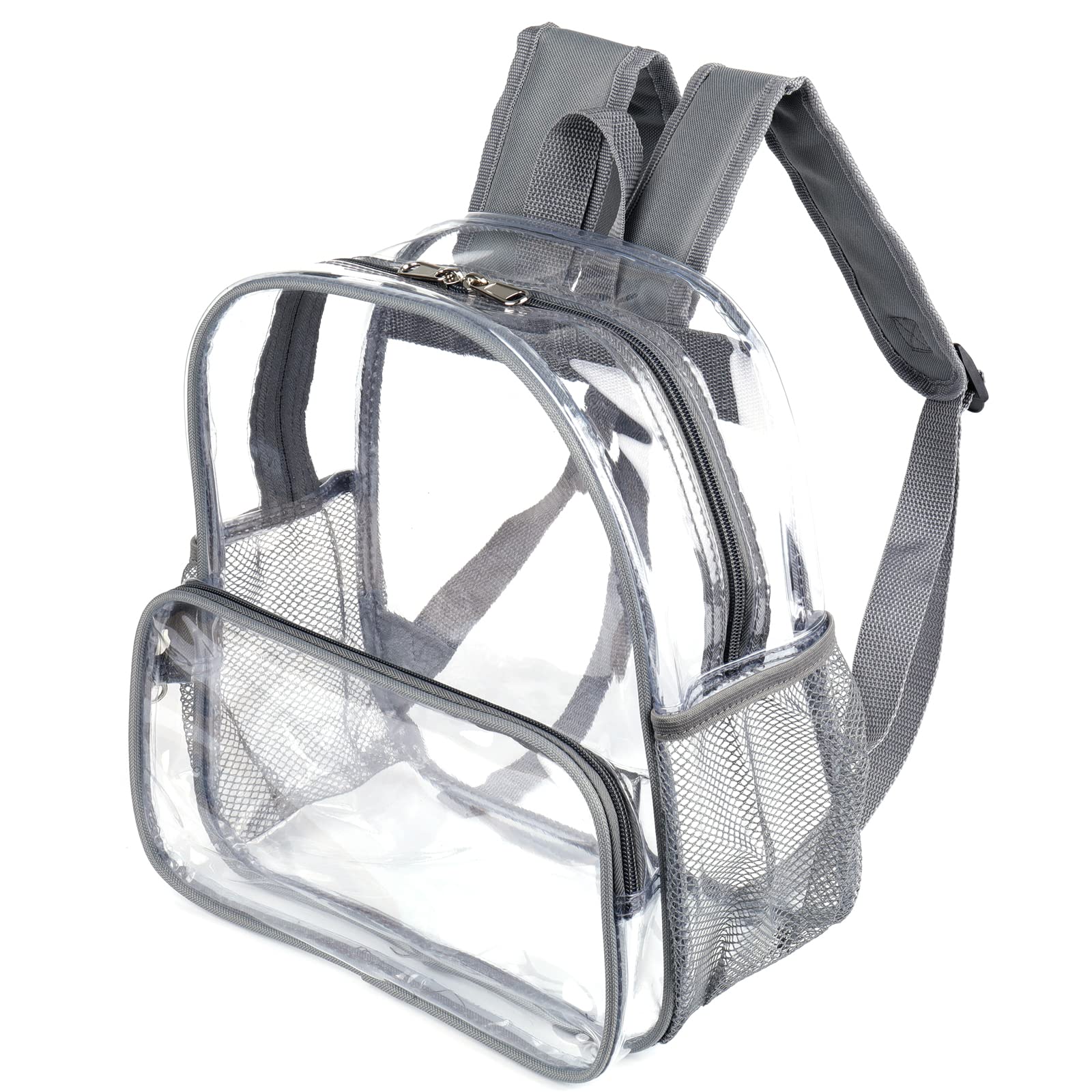 Mochila Crosstime Resistente de PVC Transparente - Venta Internacional