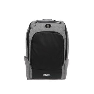 Foto 1 | Mochila K-swiss Madison Color Gris Unisex