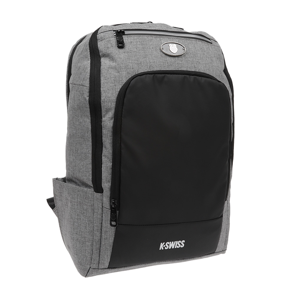 Foto 3 pulgar | Mochila K-swiss Madison Color Gris Unisex