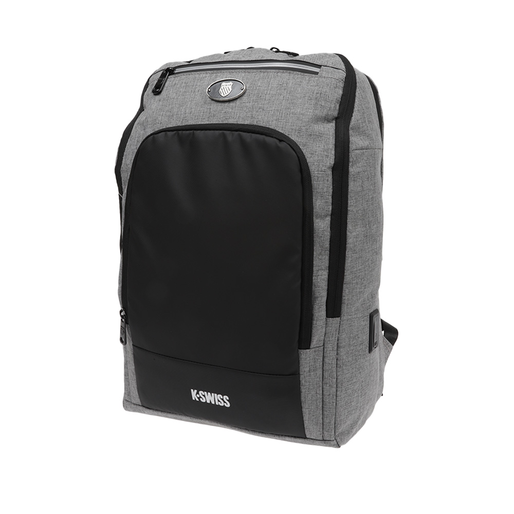 Foto 4 pulgar | Mochila K-swiss Madison Color Gris Unisex