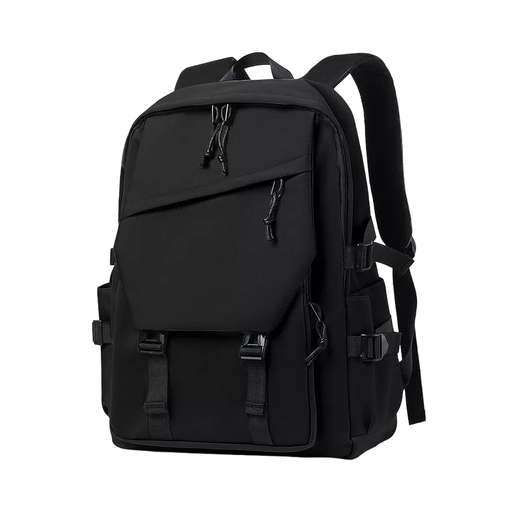 Foto 1 | Mochila Deportiva Escolar Impermeable color Negro