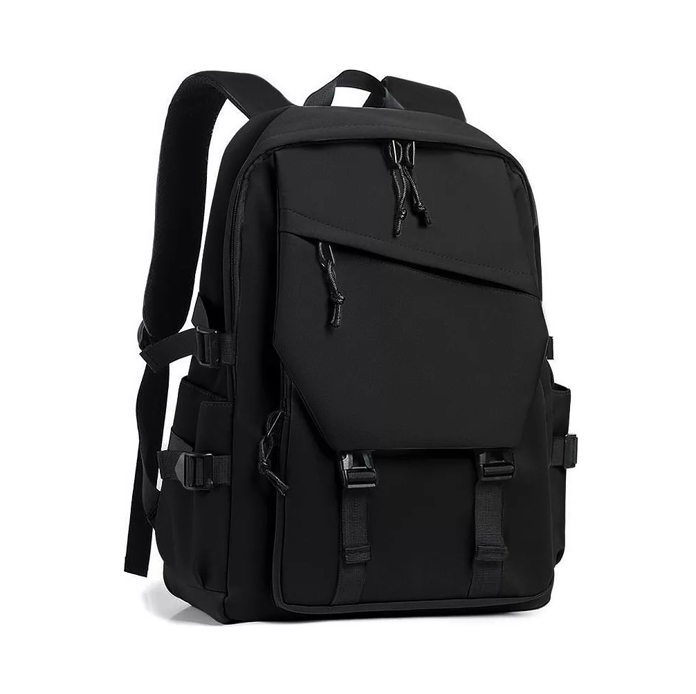 Foto 4 pulgar | Mochila Deportiva Escolar Impermeable color Negro