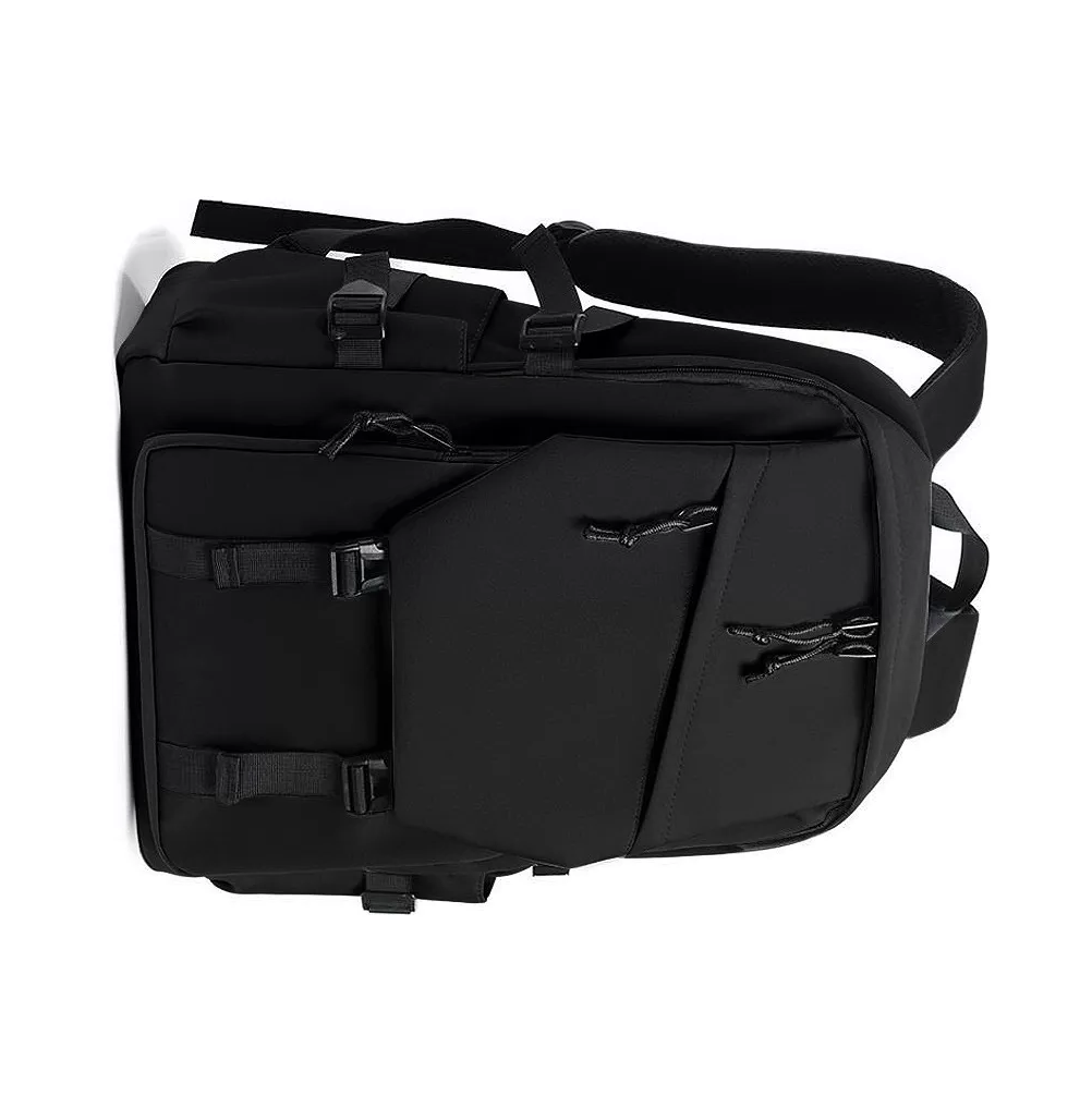 Foto 5 pulgar | Mochila Deportiva Escolar Impermeable color Negro