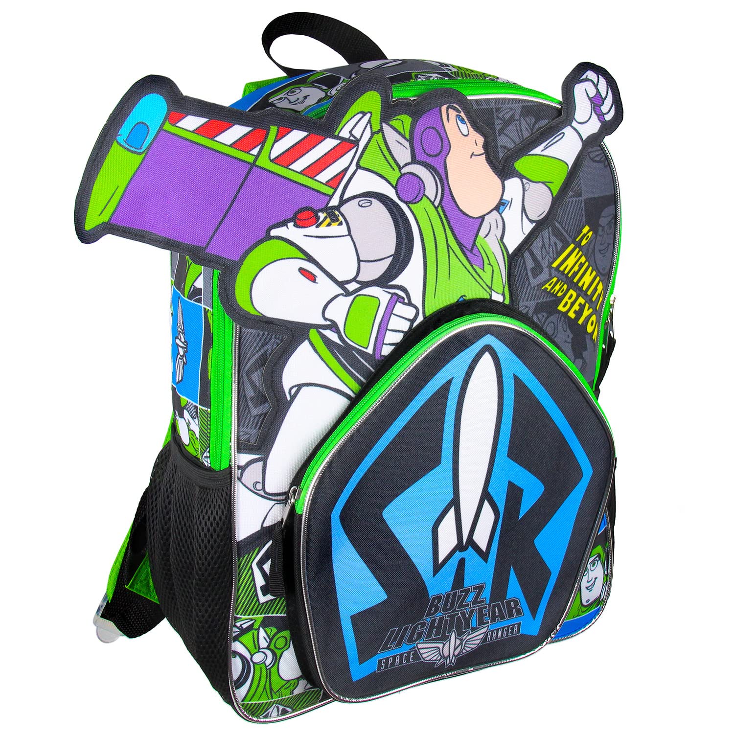 Mochila Bioworld Toy Story Buzz Lightyear - Venta Internacional