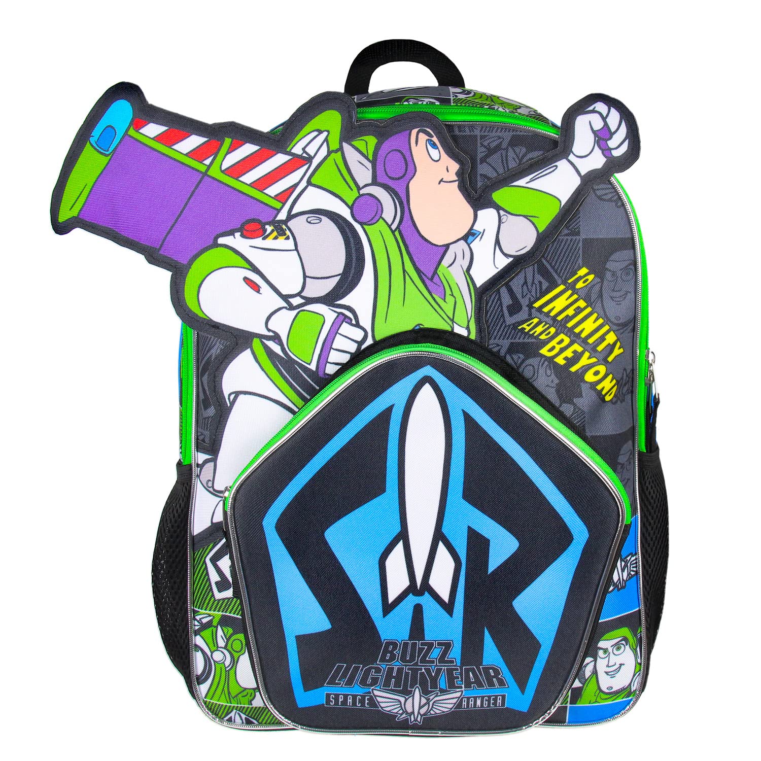 Foto 2 | Mochila Bioworld Toy Story Buzz Lightyear - Venta Internacional