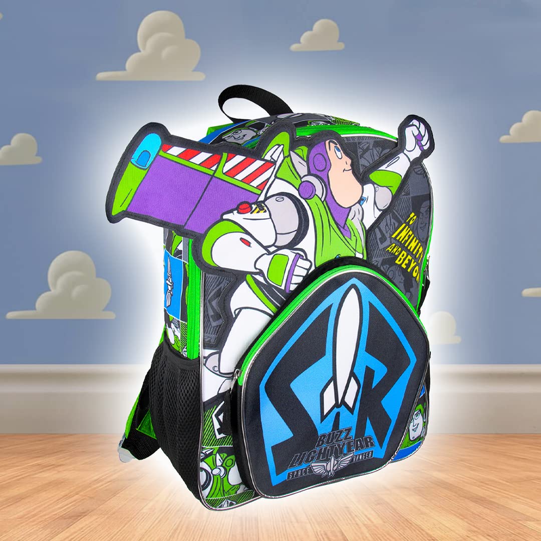 Foto 6 | Mochila Bioworld Toy Story Buzz Lightyear - Venta Internacional