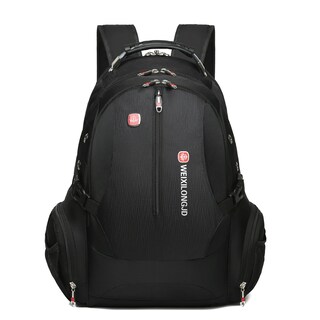 Foto 2 | Mochila Multifuncional Impermeable para Portátil de 39 Litros con Puerto Usb - Venta Internacional
